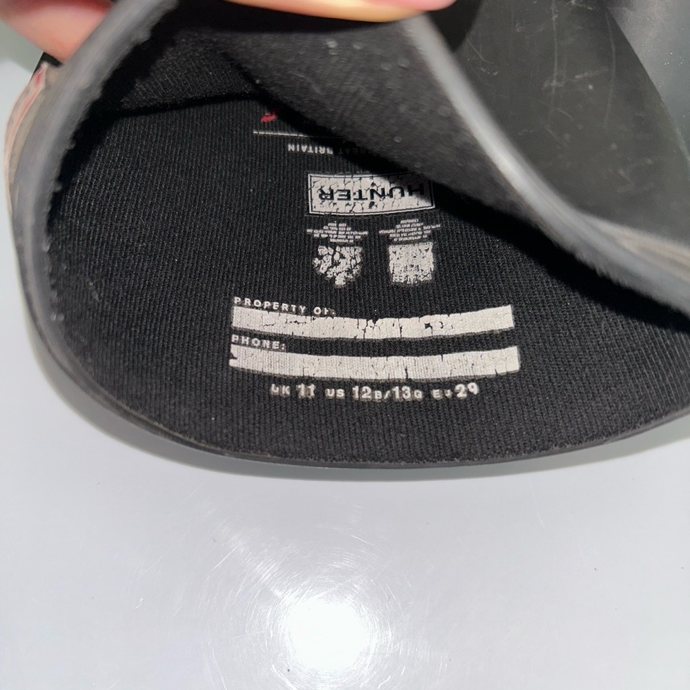 Hunter Black Waterproof Boots - Picture 7 of 8